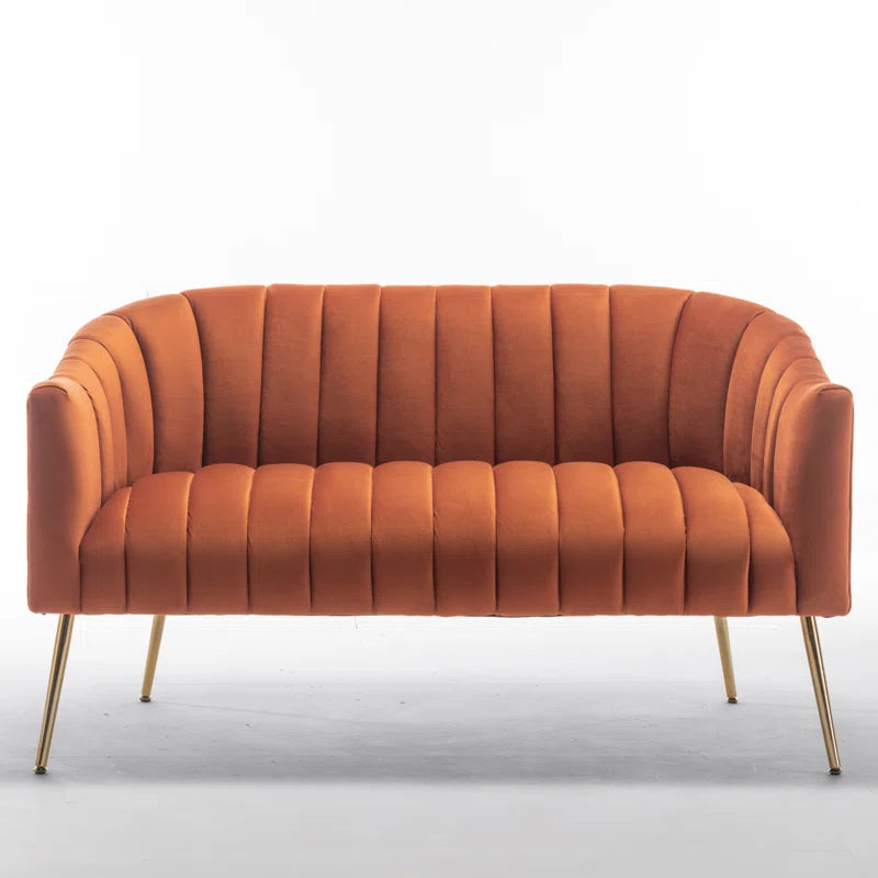 Elegant Murrow 50.6'' Velvet Loveseat – A Perfect Blend of Comfort and Style