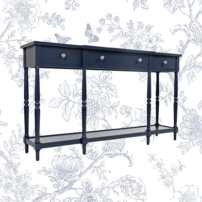 Chic Ausherman 60'' Console Table - Elevate Your Entryway or Living Room Style