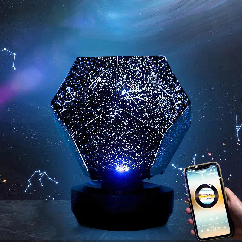 galaxy projector night light for room