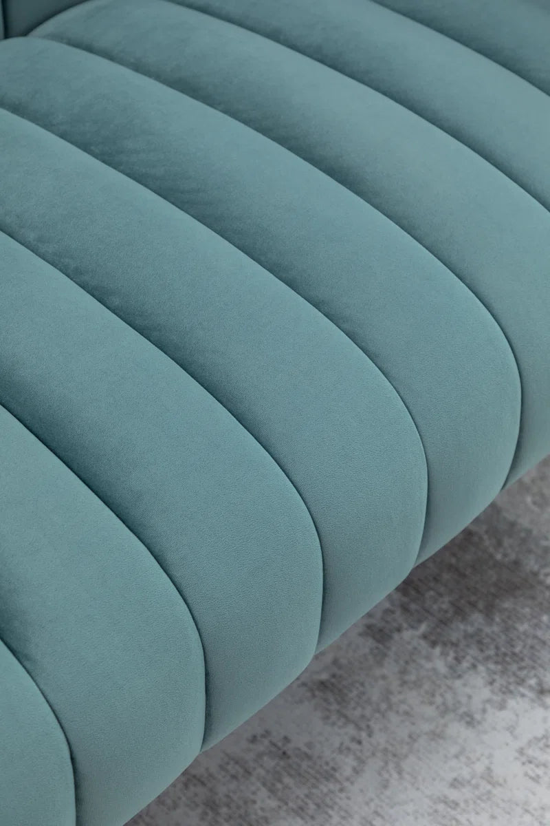 Elegant Murrow 50.6'' Velvet Loveseat – A Perfect Blend of Comfort and Style