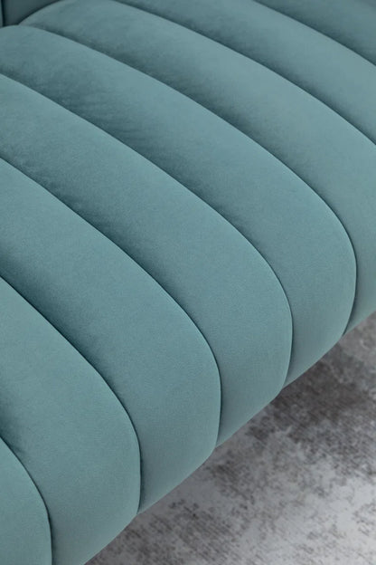 Elegant Murrow 50.6'' Velvet Loveseat – A Perfect Blend of Comfort and Style