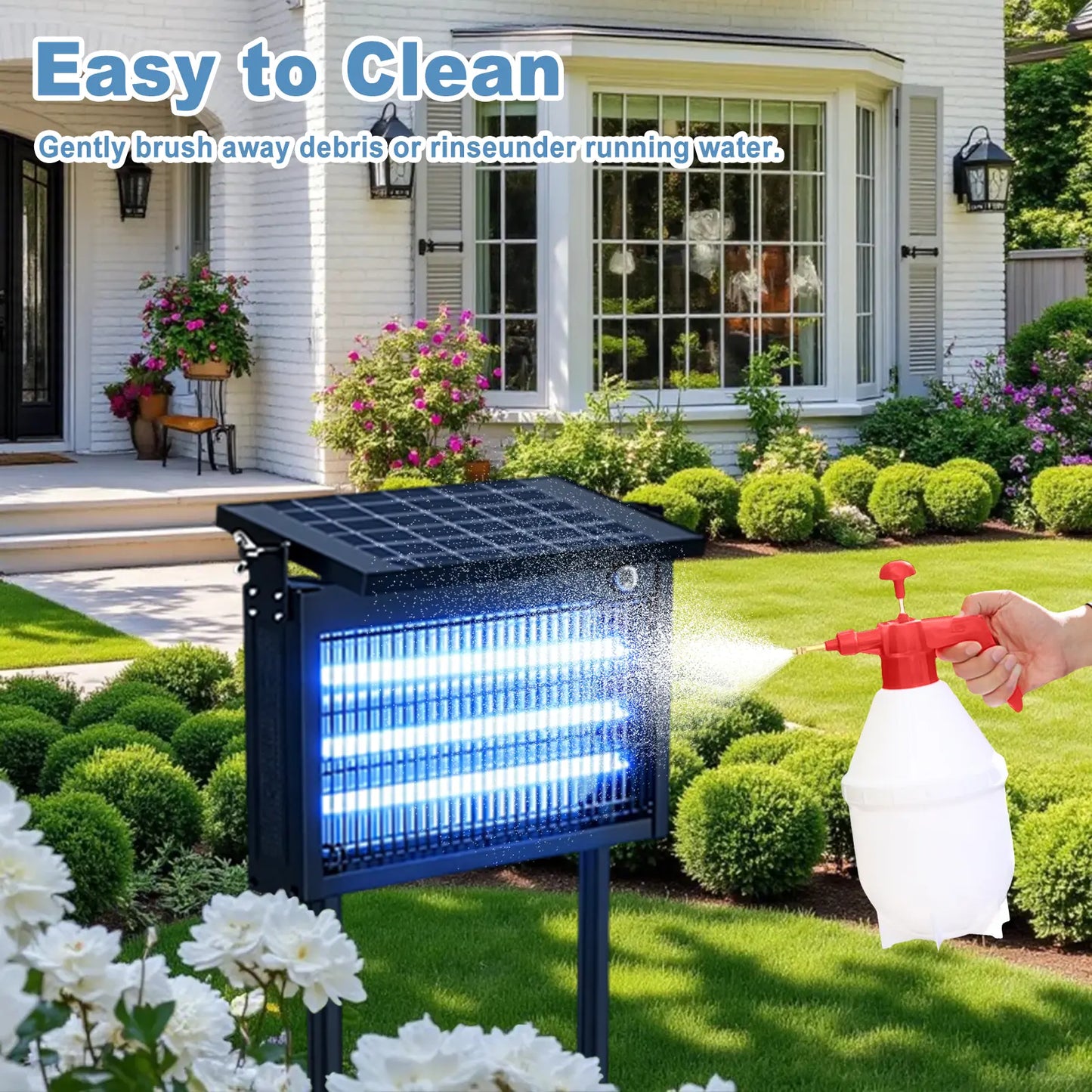 mosquito zapper light for patio