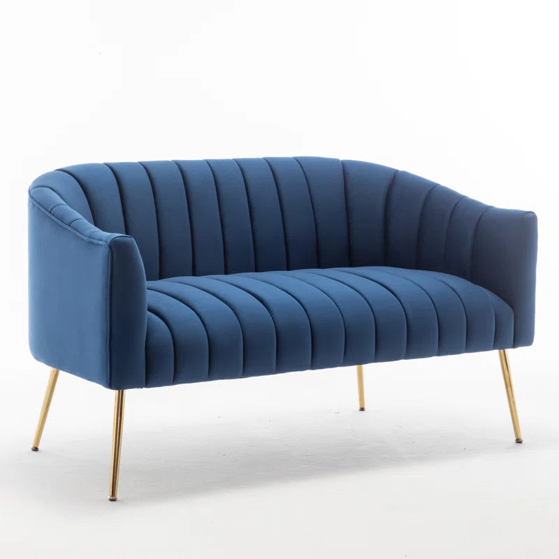 Elegant Murrow 50.6'' Velvet Loveseat – A Perfect Blend of Comfort and Style