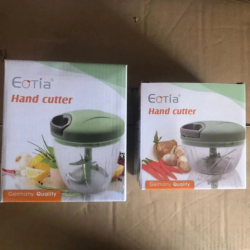 Manual Mini Garlic Chopper, 1/2 Counts Vegetable Chopper, Garlic Crusher, Multifunctional Veggie Chopper, Easy to Use, Kitchen Accessories