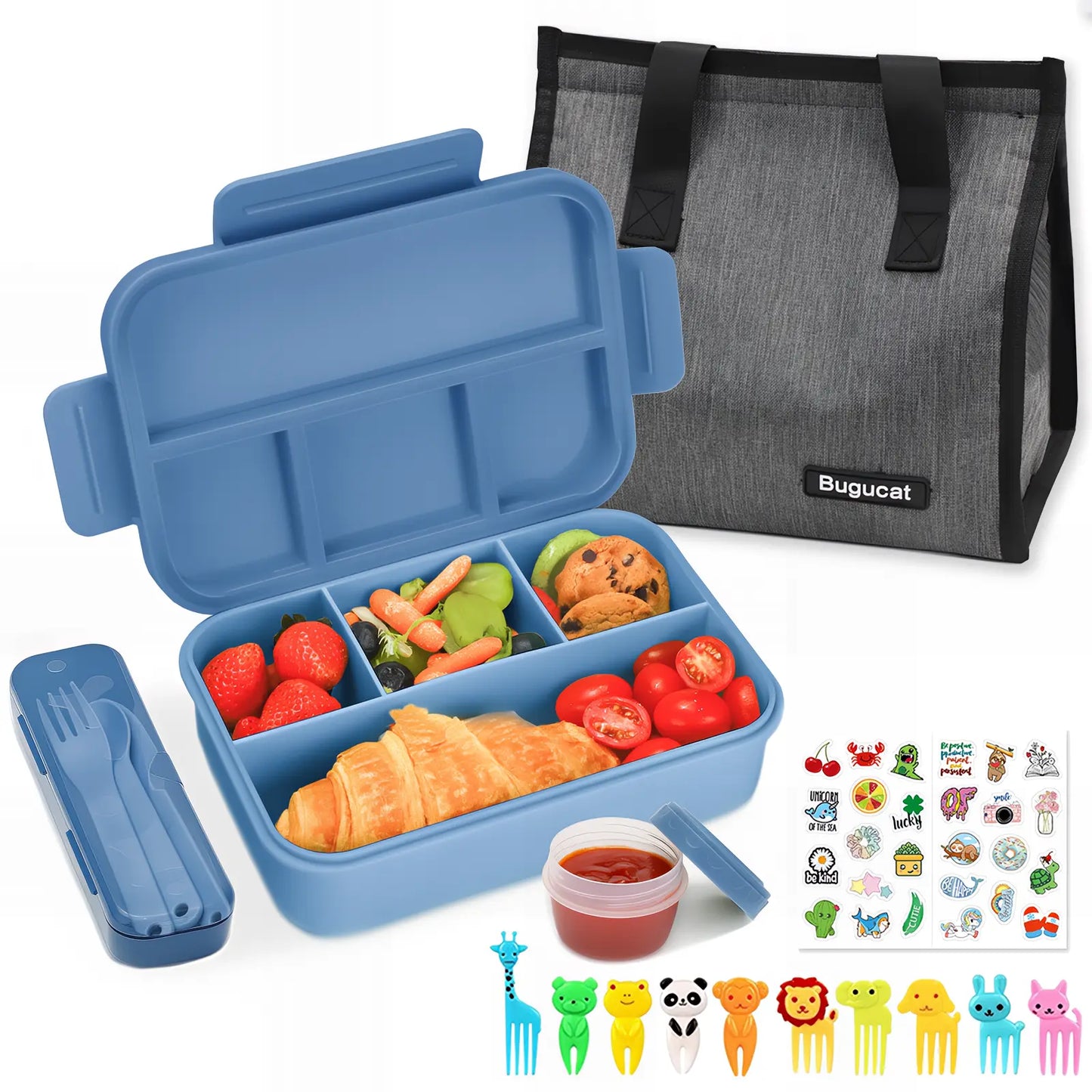lunch box for portion control meals