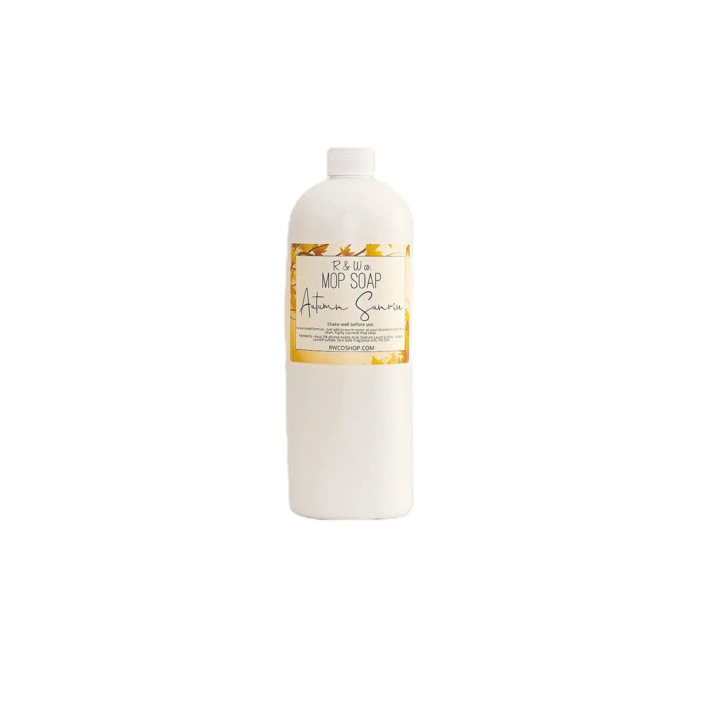 R&W Co. Highly Scented Mop Soap (Concentrated Formula) 32Oz/900G By