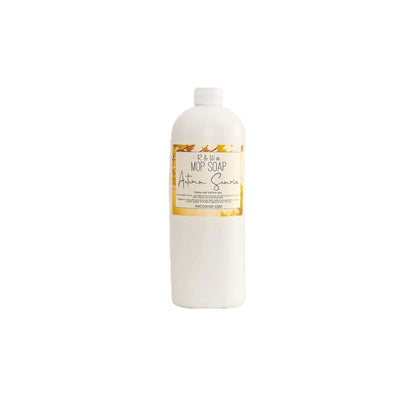 R&W Co. Highly Scented Mop Soap (Concentrated Formula) 32Oz/900G By