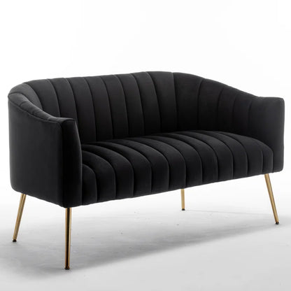 Elegant Murrow 50.6'' Velvet Loveseat – A Perfect Blend of Comfort and Style