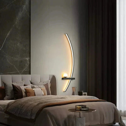modern LED wall lamp for bedroom