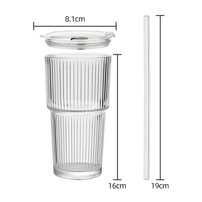 glass tumbler set for everyday use
