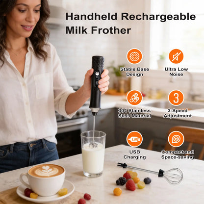 handheld milk frother for lattes