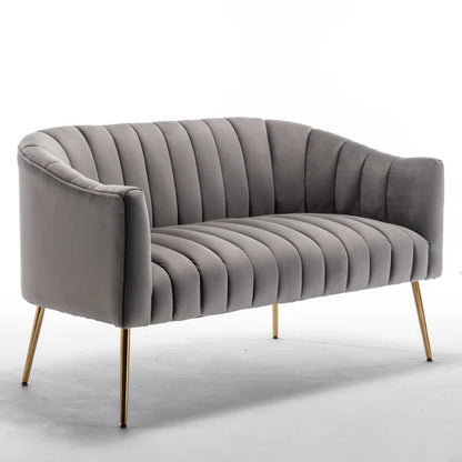 Elegant Murrow 50.6'' Velvet Loveseat – A Perfect Blend of Comfort and Style